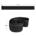 thumbnail image 5 of Cabestrillo para brazo, collar de soporte para cuello ligero y ajustable, inmovilizador, cabestrillo para brazo simple, soporte médico transpirable para hombro para brazo lesionado, mano, codo, negro, 5 of 5