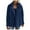 Blue, variant on Jacket Women Women's Solid Color Winter Buttoned Jackets with Pockets Casual Style Coats for Women Blue L