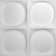 thumbnail image 5 of Ekena Millwork 11 7/8"W x 11 7/8"H Adonis EnduraWall Decorative 3D Wall Panel (50-Pack for 48.96 Sq. Ft.), 5 of 12