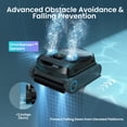 thumbnail image 6 of Aiper Scuba X1 Pro Cordless Robotic Pool Cleaners, Inground Pool Vacuum Cleaner with Mapping, App Support & Waterline Cleaning, 6 of 13