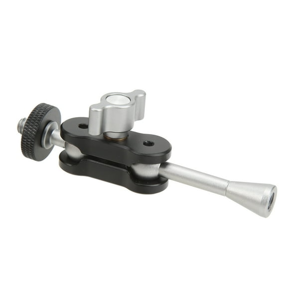 Support d'Extension pour Caméra, Forte Compatibilité Rotation à 360 Degrés Barre de Montage d'Extension Universelle pour Caméra pour Microphone TM-3 98mm, TM-4 93mm