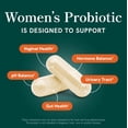 thumbnail image 2 of Probiotics for Women | 50 Billion CFU for Vaginal, pH Balance & Digestive Health Support | Female Probiotics with Prebiotics & Hormone Balance Blend | Shelf Stable | Vegan, Gluten-Free | 30 Ct, 2 of 9