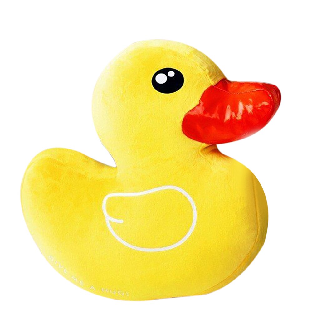 Bowake Home Duck Pillows Plush Dolls Cute Animal Doll Kids Children