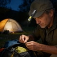 thumbnail image 4 of Rechargeable High Power Slim Flat LED Flashlight for Home Camping and Emergency Use with USB C Charging, 4 of 5