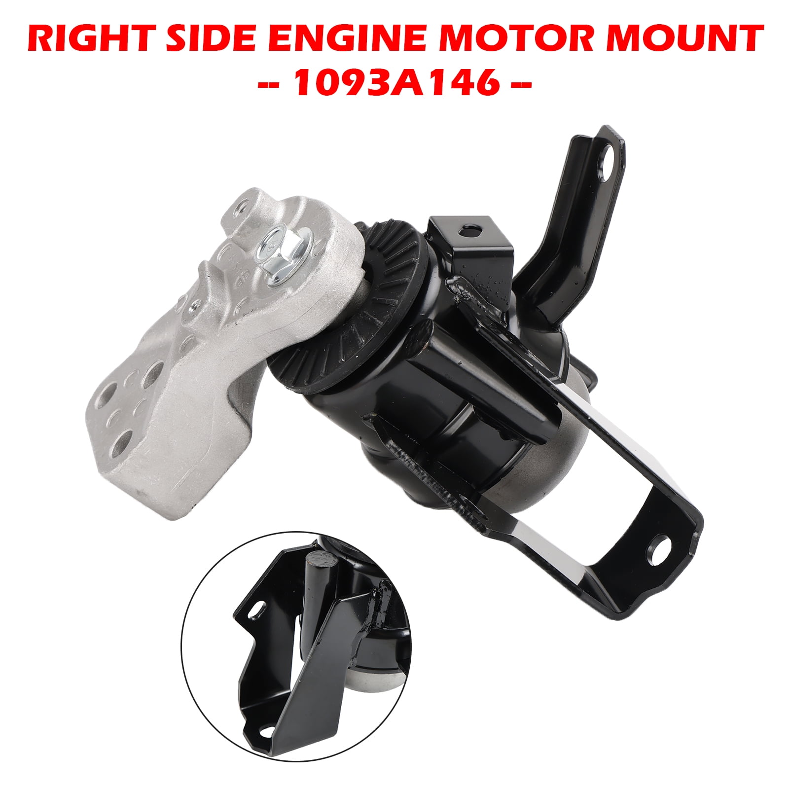 Right Side Engine Motor Mount 1093A146 For Mitsubishi Mirage Right Side Engine Motor Mount 1093A146 For Mitsubishi Mirage