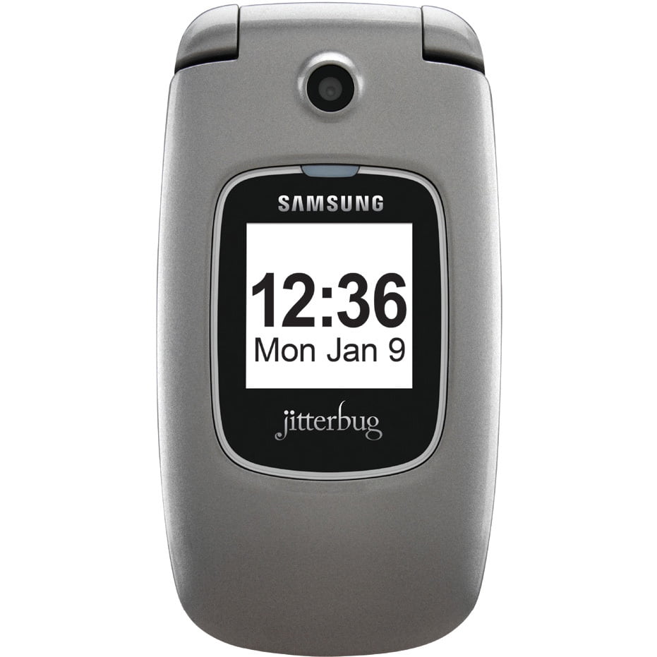 GreatCall Jitterbug Plus Senior Cell Phone with 1Touch Operator Access