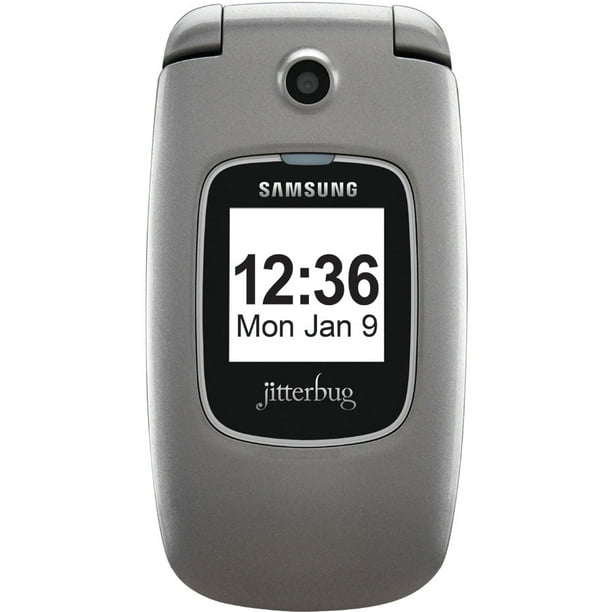 GreatCall Jitterbug Plus Senior Cell Phone with 1Touch Operator Access