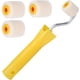thumbnail image 1 of Mini Rodillos de Pintura para Retoques, Bordes o Esquinas, Rodillo Pequeño, Pincel, Herramienta para Pintar Esquinas Pequeñas, Pinceles, 1 of 5