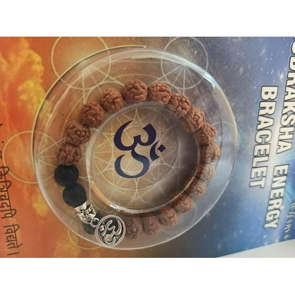 1 PCS RUDRAKSH ENERGY BRACELET WRIST BAND