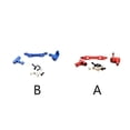 thumbnail image 3 of Tholdsy Piezas de mejora de coche de control remoto de grupo de dirección, accesorios de coches de Control remoto reutilizables de alta resistencia, Kits de construcción modelo Azul Tholdsy FN011860-02, 3 of 6