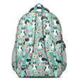 thumbnail image 3 of Corgi Dog and Flowers Backpack for School,Cute School Bag,Schoolbag with Adjustable Shoulder Straps & Padded Back,16.9 Inch, 3 of 5