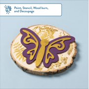 Hello Hobby 7 Wood Shape, Butterfly
