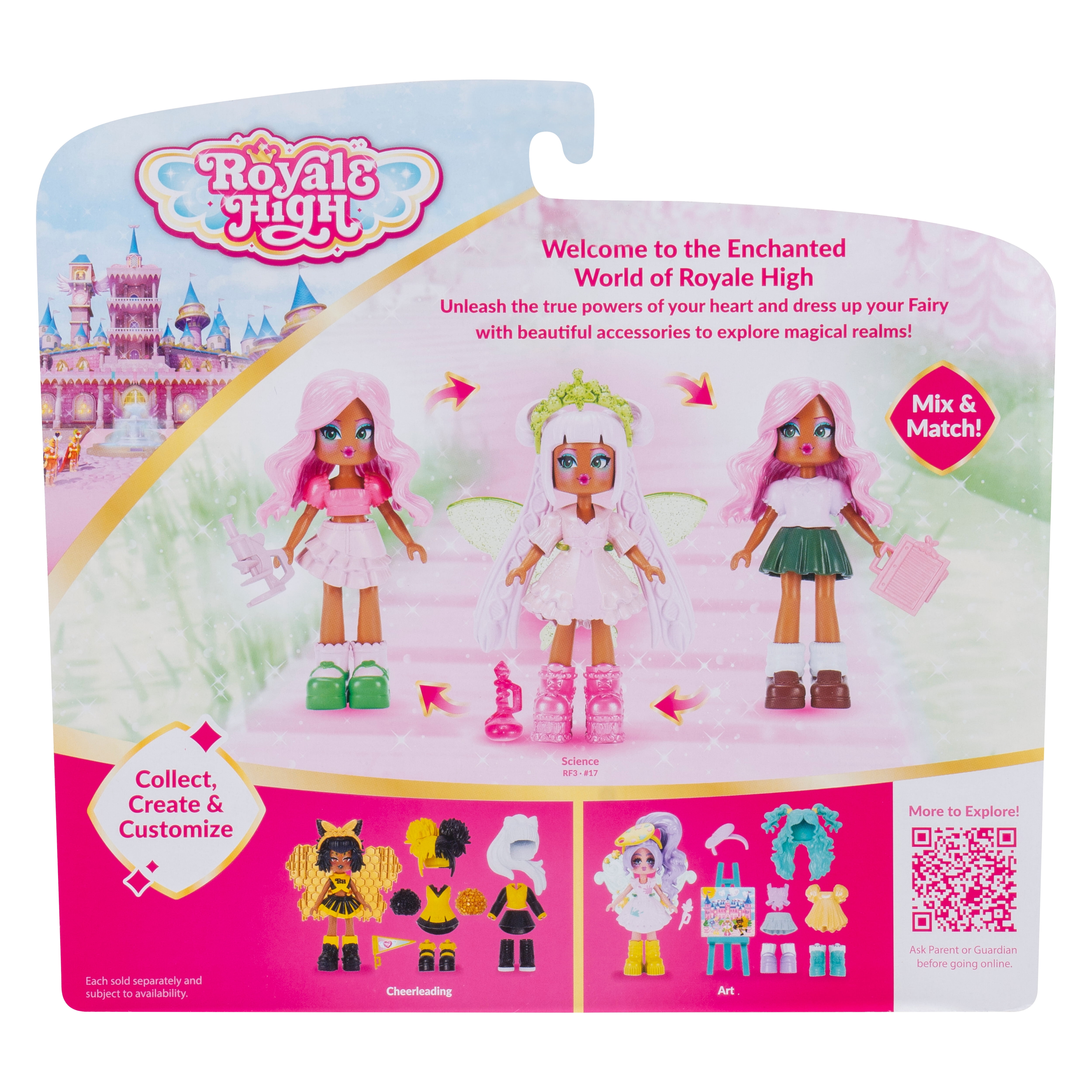 RYH - School Spirit Fashion Pack: Science (Nature) W1, S1
