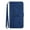 Blue, variant on Dteck Crossbody Wallet Phone Case for iPhone 11 Pro,PU Leather Butterfly Embossed Magnetic Folio Flip Stand Cover with Shoulder Strap Lanyard Wristlet for iPhone 11 Pro,Blue