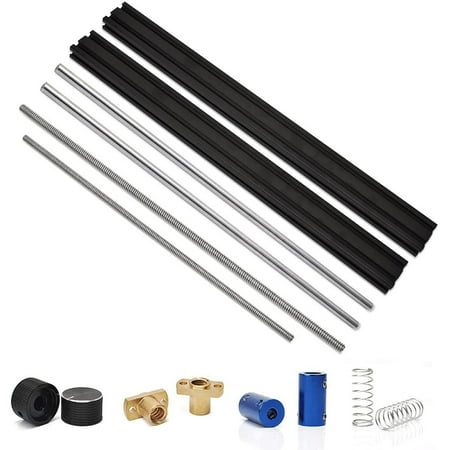 

3018 XY-Axis Extension Kit Conversion Kit to Expand the 3018to 3040 Rigid Couplings Compatible 3018 CNC Milling Machines