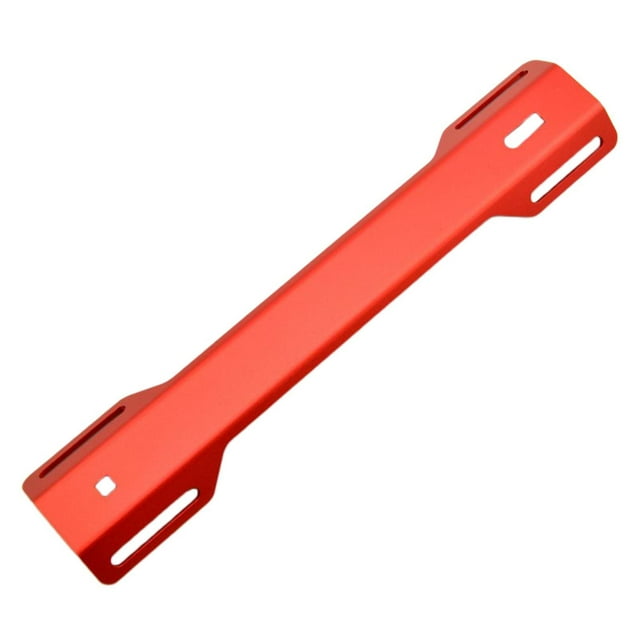 koolsoo Aluminum Alloy Scuba Diving Single Tank Adapter (STA) Backplate Red