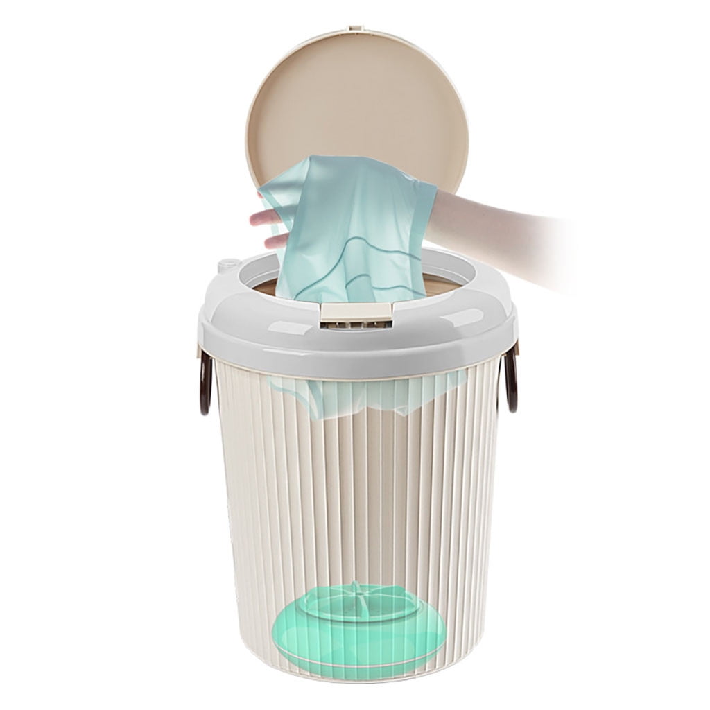 MINI Bucket Washing Machine Portable Turbine Washer USB Laundry Cleaner