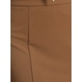 thumbnail image 5 of INSPIRE CHIC Women's Mermaid Skirt Hight Waist Metal Decor Fishtail Pencil Midi Skirt XS Brown, 5 of 5
