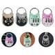 thumbnail image 4 of Locks de casillero 4pcs Convenientes candados de combinación multifunción Locks Home Accessory, 4 of 6