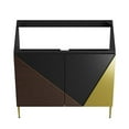 thumbnail image 4 of Alchemist 36" Bathroom Vanity Cabinet (Sink Basin Not Included) in Black Gold, 4 of 9