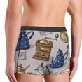 thumbnail image 5 of Junzan Antique Vintage Teapot Coffee Grinder Mens Underwear Boxer Briefs For Men’s - Small, 5 of 9