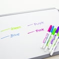 thumbnail image 3 of BAZIC Dry Erase Marker Bright Color Fine Tip Whiteboard Markers (4/Pack), 24-Packs, 3 of 7