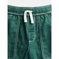 thumbnail image 2 of Wonder Nation Little Boys' Cotton Twill Shorts, Sizes 4-10, 2 of 3