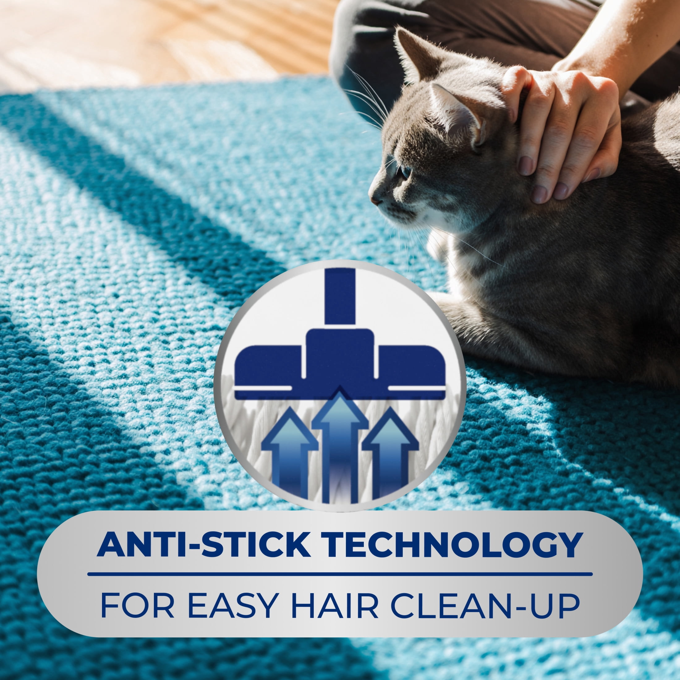ARM & HAMMER Pet Fresh Plus Hair Release Carpet Protector, Odor Eliminating Carpet Powder, 42.6 oz