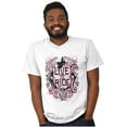 thumbnail image 3 of Live Ride Rodeo American Cowboy Men's Graphic T Shirt Tees Brisco Brands S, 3 of 5