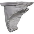 thumbnail image 2 of 10 3/8"W x 6"D x 7 3/8"H Shell Decorative Shelf, 2 of 5