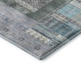 thumbnail image 3 of Addison Rugs Mayfield Premium Machine Washable Transitional Stripes Teal Rectangle Rug, 10' x 14', 3 of 6