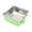 Green, variant on Barhoo Hanging Stainless Steel Pet Bowl Anti-Spill Fixed Water Feeder for Dogs Cats Rabbits Durable Feeding Station Easy Install Cage Mounted Food Dish Pet Bowl *1