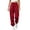 A-Wine, variant on SYwaren Womens Tapered Joggers Loose Casual Drawstring Elastic Waist Athletic Cuffed Sweatpants