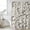 Grey, linen, variant on Black Grey Botanical Shower Curtain, Waterproof Shower Curtains for Bathroom, Rustic Country Spring Floral Summer Leaf Washable Fabric Bathtub Curtain Set Bath Decor with 12 Hooks 72"x78"