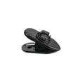 thumbnail image 2 of Clips para auriculares Uxcell, clip de ropa para cable de auriculares, color negro, 5 piezas, 2 of 3
