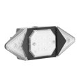 thumbnail image 1 of Lámpara de señal de giro, lámpara de señal de giro para bicicleta, luz trasera para bicicleta, luz trasera para ciclismo, rendimiento finamente ajustado, 1 of 12