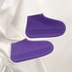thumbnail image 4 of Cubrezapatos impermeables de silicona Protectores de botas de lluvia reutilizables Cubrezapatos antideslizantes para la lluvia (amarillo S), 4 of 6