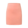 thumbnail image 6 of Ediodpoh Tennis Skirts Women Casual Solid Tennis Pocket Skirt Yoga Sport Skirt with Built in Shorts Double Layer Skirts for Women Pink M, 6 of 9