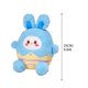 thumbnail image 3 of Fiudx Muñeco de Pascua, Adorable Conejito de Peluche, Tela Suave para Un Uso Seguro, Versátil para El Hogar o para Las Fiestas, Regalo Perfecto para Familiares o Amigos, Disponible En Varios Colores., 3 of 6