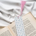 thumbnail image 6 of Kdxio Scarf Bear Print Metal Tassel Bookmarks,Perfect Gift for Art Lovers and Bookworms Metal Bookmarks for Women, 6 of 8