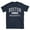 Graphite Heather, variant on Boston Massachusetts Classic Established Men's Cotton T-Shirt