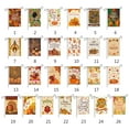 thumbnail image 3 of Sofullue Fall Garden Flag 12x18 Inch Vertical Double Sided Autumn Flag Pumpkin Porch Sign, 3 of 19