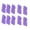 Purple 10 Pack, variant on Aorsher 2 Pack Household Washable Mop Replacement Pad for Shark Steam Pocket Mops S3500 Series, S3501, S3601, S3550,S3801, S3901, SE450, Microfiber Mop Cleaning Pads, Purple
