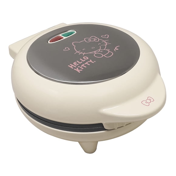 Wafflera Hello Kitty Individual 18 cm 750 W Color Beige