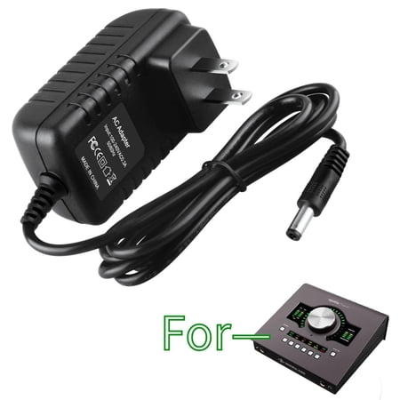 K-MAINS 12V AC Adapter Power Supply Comaptible With Universal Audio Apollo Twin Solo / Duo MKII