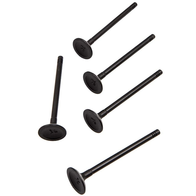 Kmowoo 20pcs Intake & Exhaust Valves 6mm Stem for Volvo XC60 XC70 