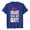 A-Blue89, variant on Men's Humorous Quote Graphic T Shirt Crew Neck Slogan Print Tee Soft Casual Everyday Wear Top