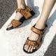 thumbnail image 4 of Cómodas sandalias atléticas al aire libre zapatos de agua con punta abierta sandalias de verano para hombres, 4 of 8