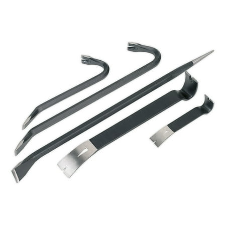 

Sealey Ak9112 Wrecking Bar Set 5Pc