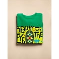 thumbnail image 3 of Beauty Abstract Art Sweatshirt Men -Image by Shutterstock, Male 4X-Large, 3 of 4